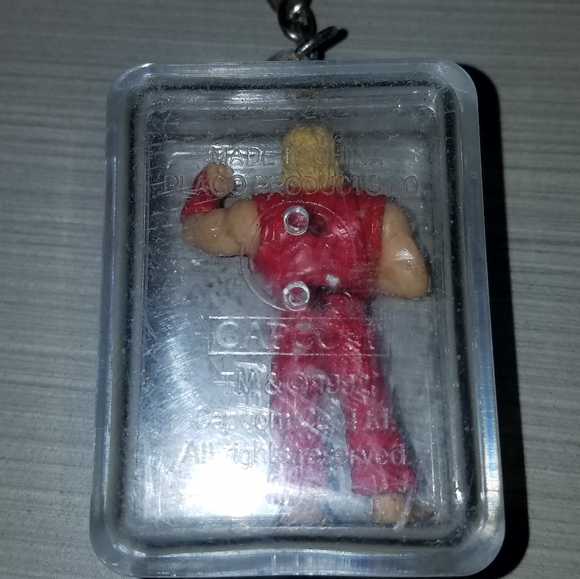 1992 STREET FIGHTER II Figure Keychain - Picture 10 of 10